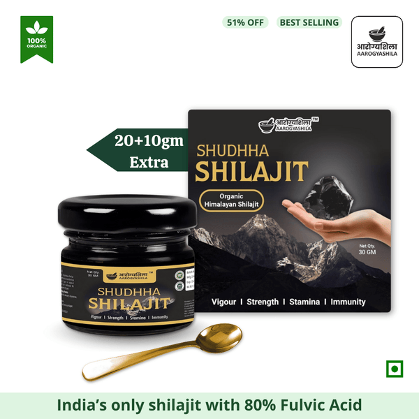 Aarogyashila Shilajit