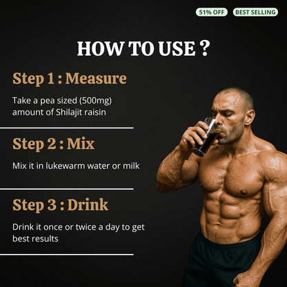 How to use Aarogyashila Shilajit