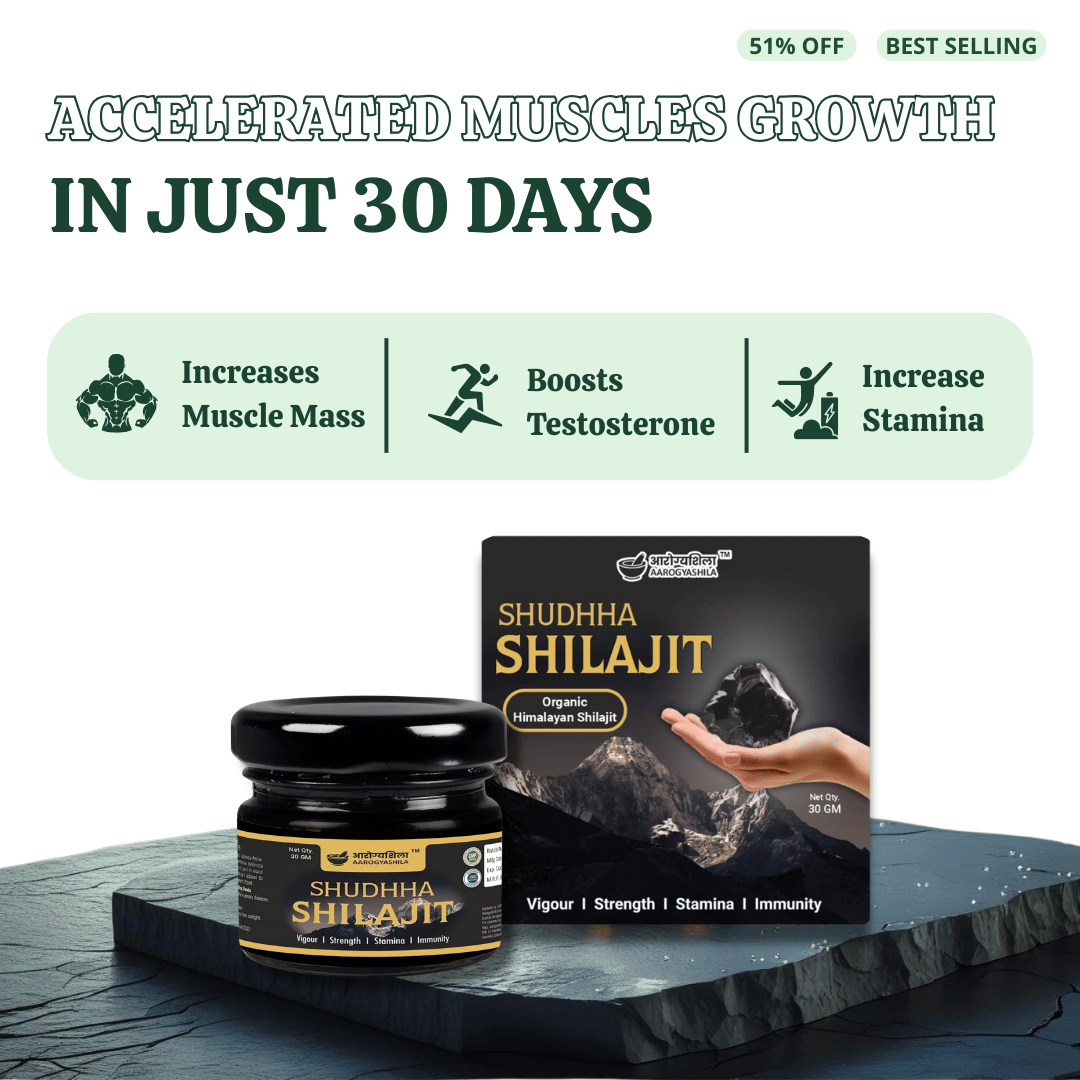 Results of aarogyashila Shilajit