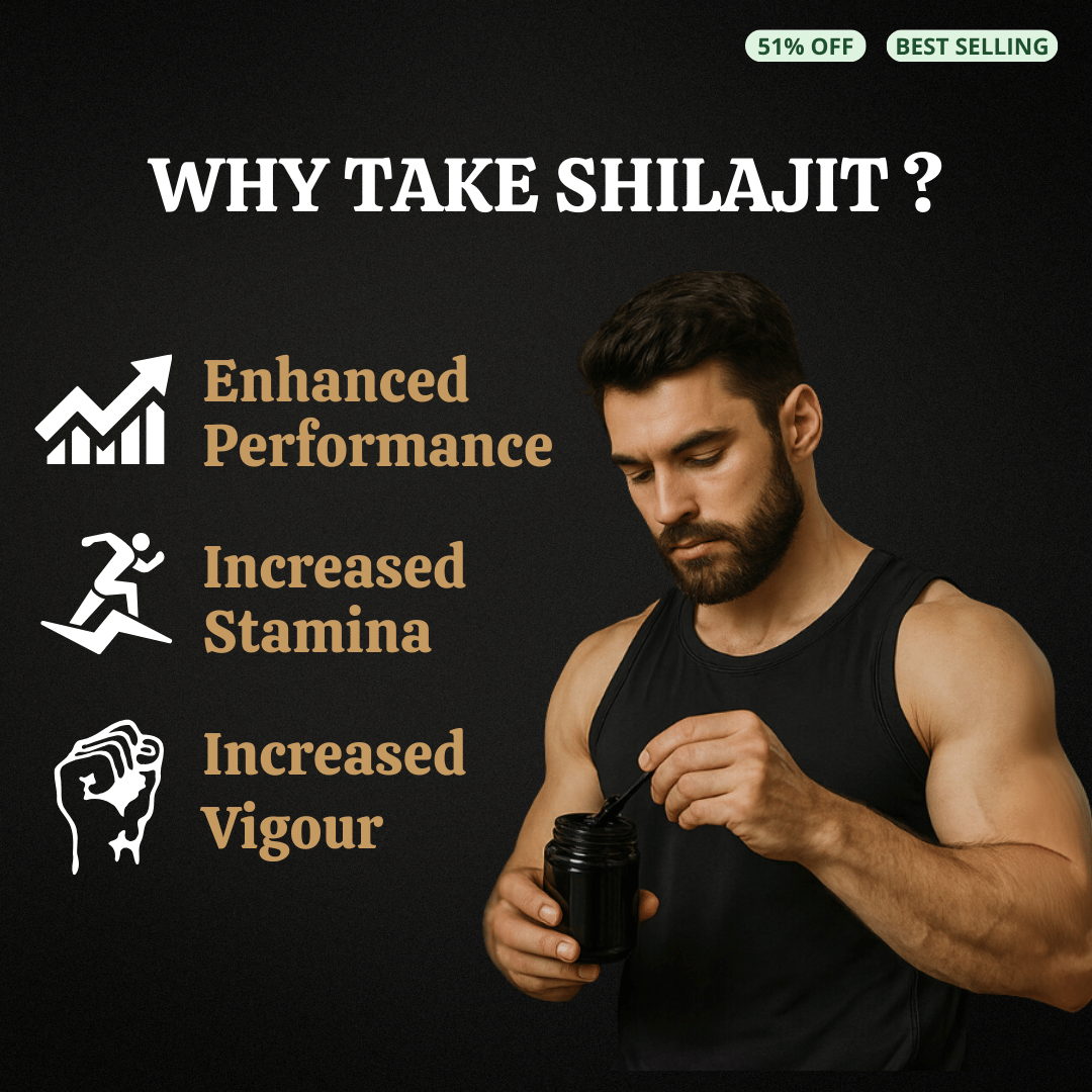 Why take Aarogyashila Shilajit